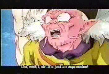 Otaku Gallery  / Anime e Manga / Dragon Ball / Screen Shots / OAV / Dragon Ball Z / 13 - L`Eroe del Pianeta Conuts / 088.jpg